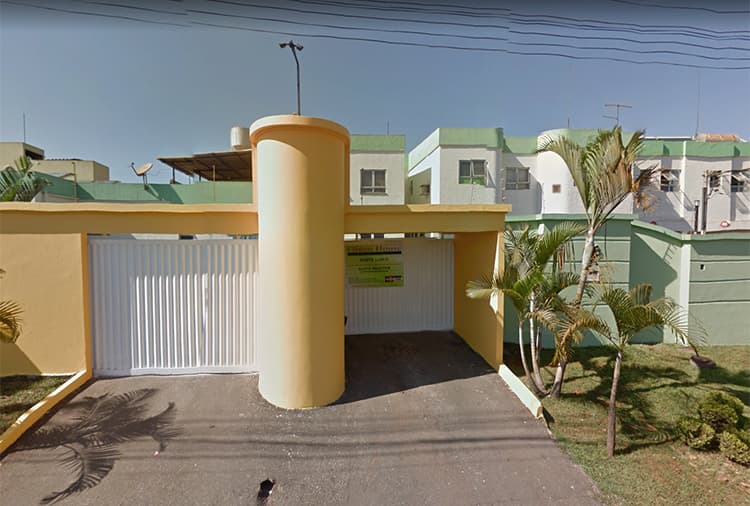 imagem de uma suíte